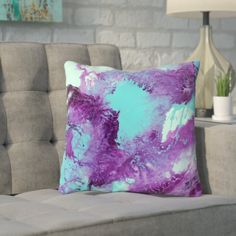 Wayfair purple pillows sale